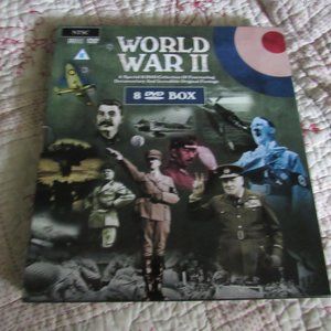 Musicbox NTSC World War II 8 Dvd Box Set
